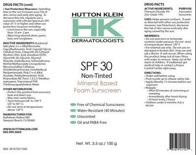 Package Label (Hutton 211)